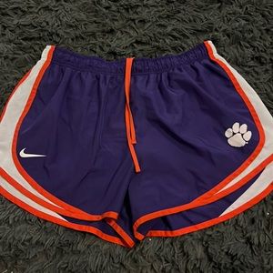 Clemson Nike shorts